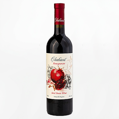 Chabiant Pomegranate Semi-Sweet